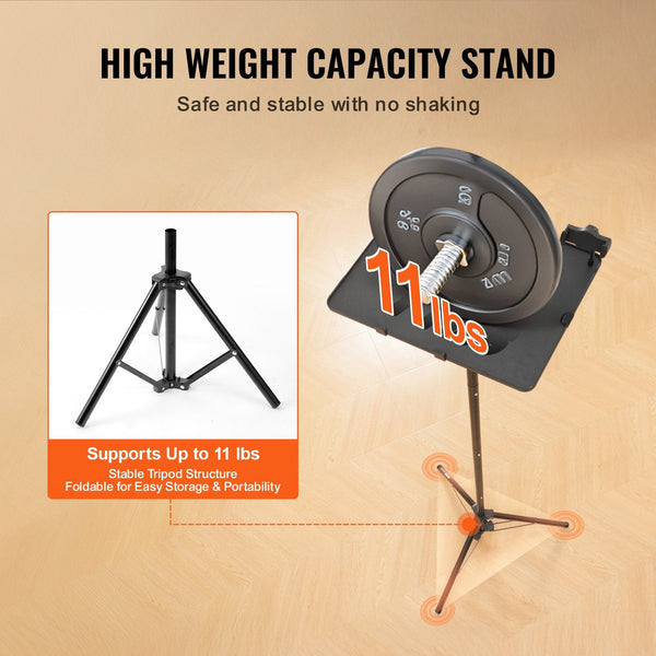 Projector Stand Laptop Tripod Adjustable Height From 26.97 To 63 In Stands Holders & Car Mounts