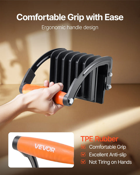 Vevor Plywood Carrier 90.7 Kg Drywall Carrying Tool For 0 25.4 Mm Thickness Drywall Tools
