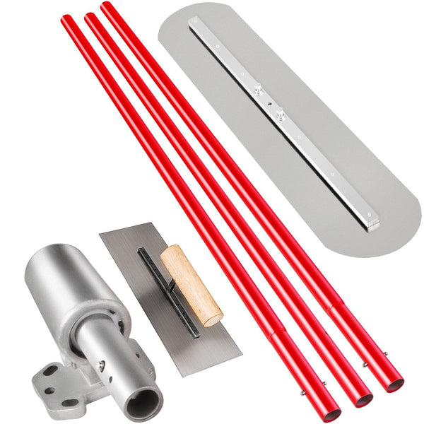 Vevor Bull Float Concrete 900X200mm Tool Trowel Handle & Bracket Other Hand Tools