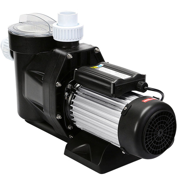 Swimming Pool Filter Pump 2.5Hp 1850W 148Gpm Single Speed For Spa Water Circulation Above Ground Apply Bathtub Pool Pumps