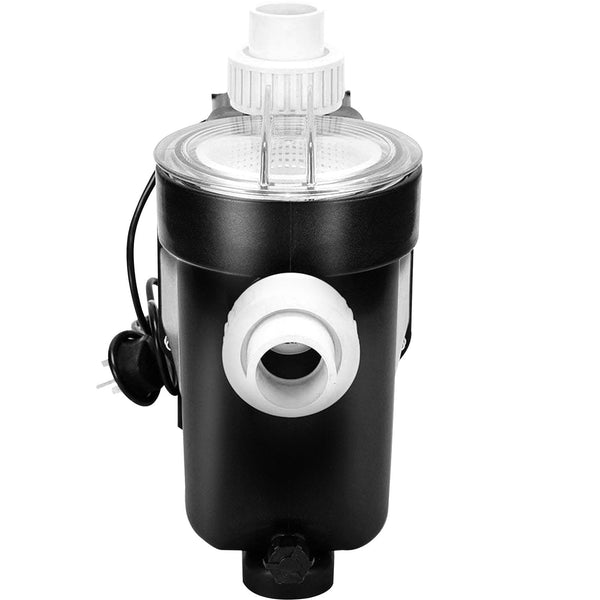 Swimming Pool Filter Pump 2.5Hp 1850W 148Gpm Single Speed For Spa Water Circulation Above Ground Apply Bathtub Pool Pumps