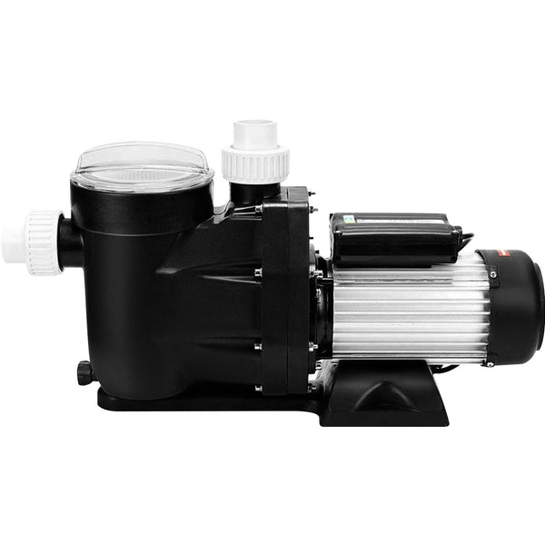 Swimming Pool Filter Pump 2.5Hp 1850W 148Gpm Single Speed For Spa Water Circulation Above Ground Apply Bathtub Pool Pumps