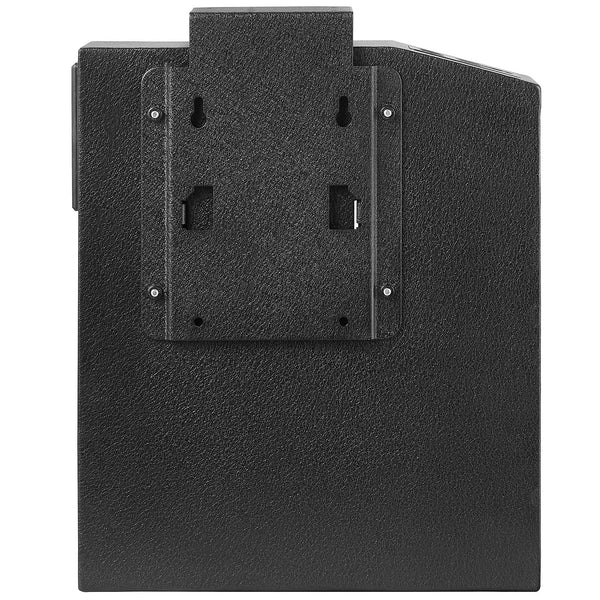 Vevor Mounted Gun Safe For Pistols Biometric 3 Access Ways 1 Key Safes Boxes & Hideaways