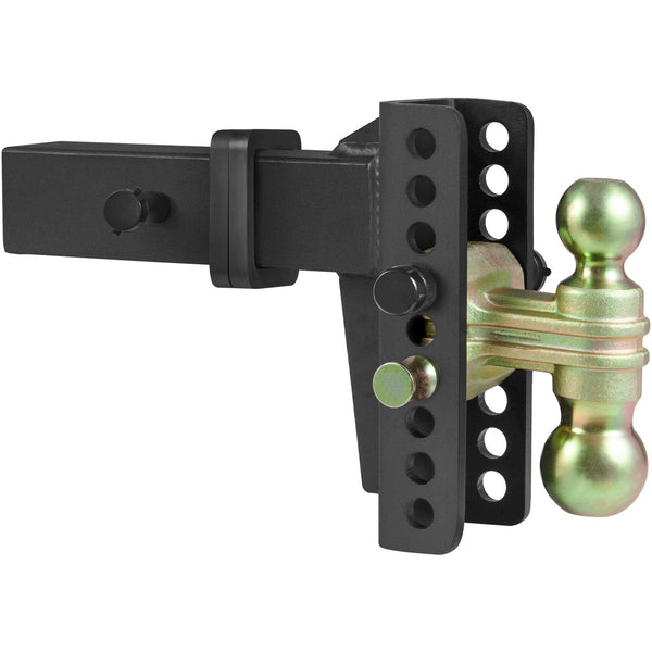 Trailer Hitch 6.35Cm Receiver 15Cm Drop 11.43Cm Rise Tow Ball Trailer Parts