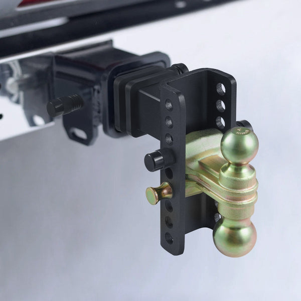 Trailer Hitch 6.35Cm Receiver 15Cm Drop 11.43Cm Rise Tow Ball Trailer Parts