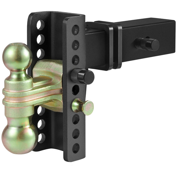 Trailer Hitch 6.35Cm Receiver 15Cm Drop 11.43Cm Rise Tow Ball Trailer Parts