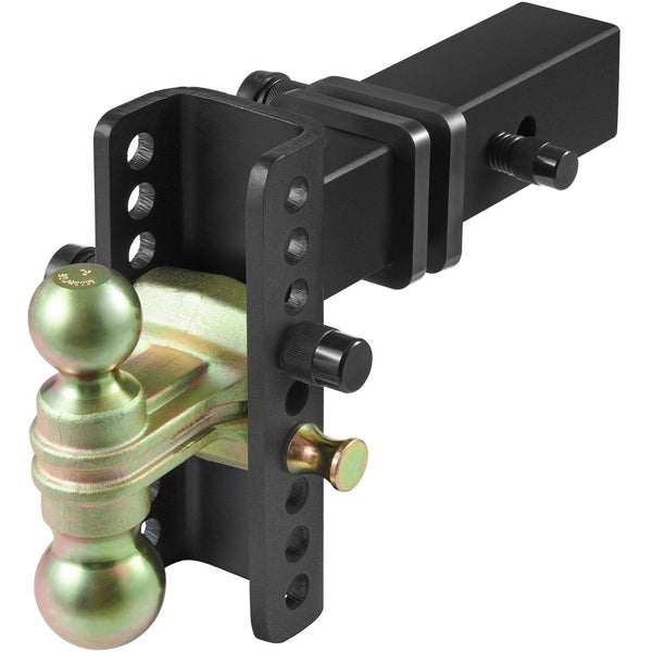 Trailer Hitch 6.35Cm Receiver 15Cm Drop 11.43Cm Rise Tow Ball Trailer Parts