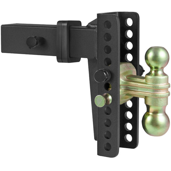 Trailer Hitch 203.2Mm Drop 165.1Mm Rise 63.5Mm Receiver Tow Ball Mount Trailer Parts