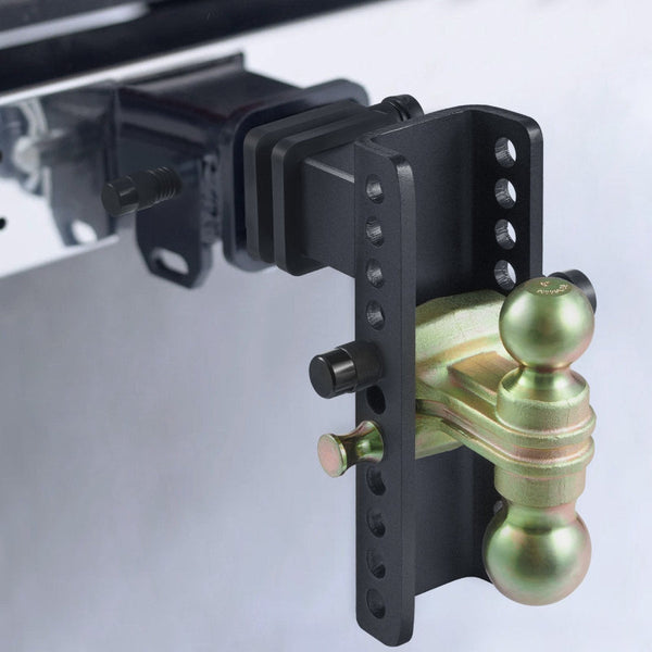 Trailer Hitch 203.2Mm Drop 165.1Mm Rise 63.5Mm Receiver Tow Ball Mount Trailer Parts