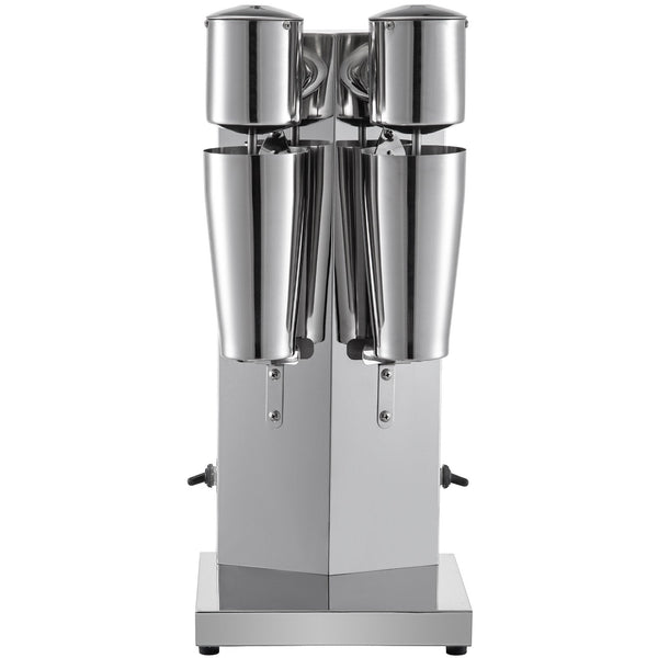 Vevor Commercial Milkshake Maker Machine Double Heads Thickshake Frother Stainless Countertop Blenders