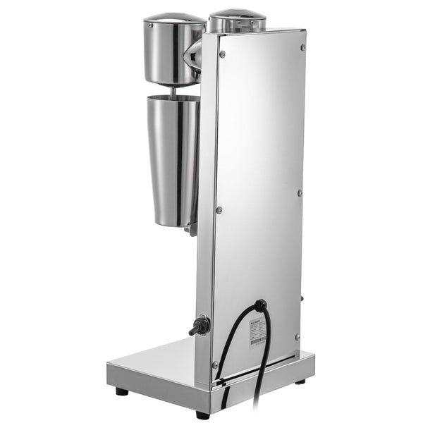 Vevor Commercial Milkshake Maker Machine Double Heads Thickshake Frother Stainless Countertop Blenders