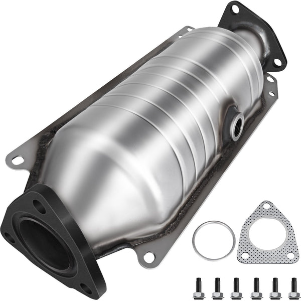Vevor Catalytic Converter Compatible With 1998 2002 Honda Accord 2.3L Direct Fit High Flow Series Stainless Steel Exhaust Pipe Flange Design & Gasket