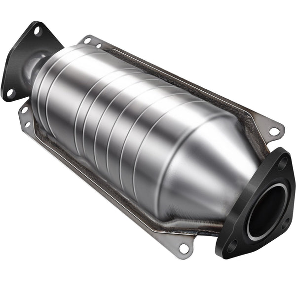 Vevor Catalytic Converter Compatible With 1998 2002 Honda Accord 2.3L Direct Fit High Flow Series Stainless Steel Exhaust Pipe Flange Design & Gasket