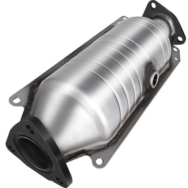 Vevor Catalytic Converter Compatible With 1998 2002 Honda Accord 2.3L Direct Fit High Flow Series Stainless Steel Exhaust Pipe Flange Design & Gasket