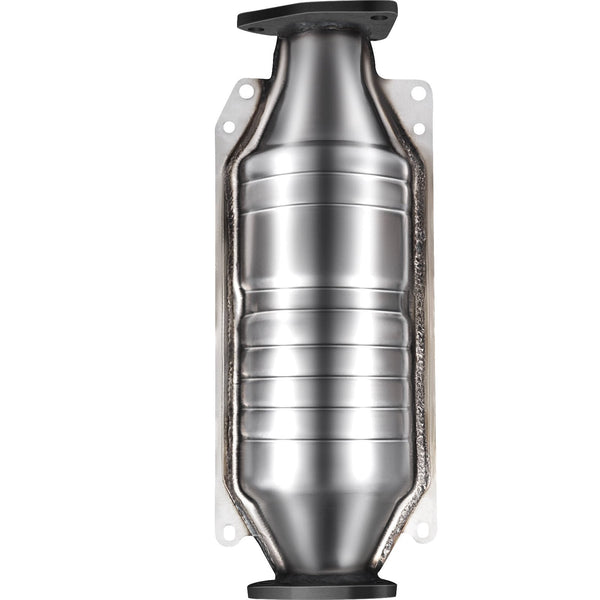 Vevor Catalytic Converter Compatible With 1998 2002 Honda Accord 2.3L Direct Fit High Flow Series Stainless Steel Exhaust Pipe Flange Design & Gasket
