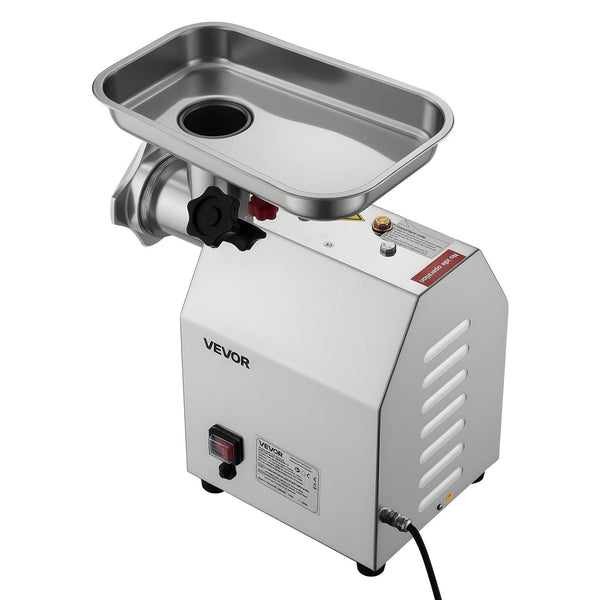 Vevor Commercial Electric Meat Grinder 5.5 Lbs/Min Sausage Stuffer Maker Kitchen Sausage Stuffers
