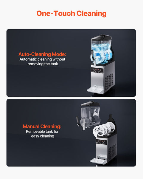 12L Commercial Slushy Machine Margarita Smoothie Frozen Drink Maker Slushie Makers