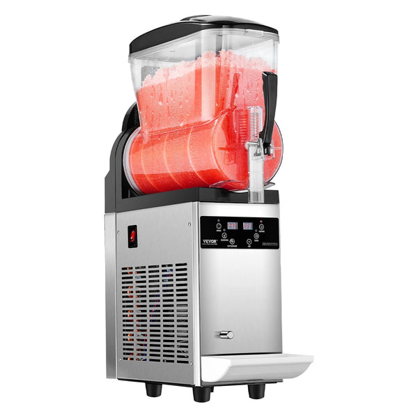 12L Commercial Slushy Machine Margarita Smoothie Frozen Drink Maker Slushie Makers