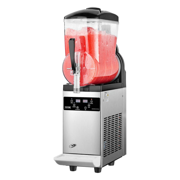 12L Commercial Slushy Machine Margarita Smoothie Frozen Drink Maker Slushie Makers