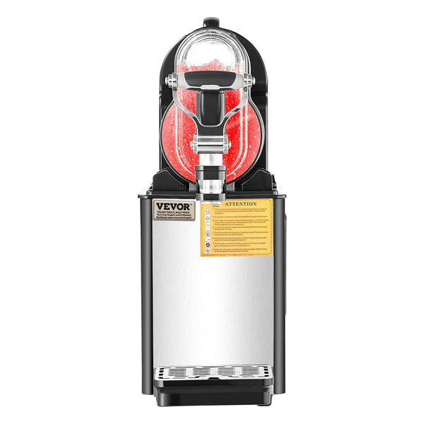Vevor 3L Commercial Slushy Machine Margarita Smoothie Frozen Drink Maker Slushie Makers