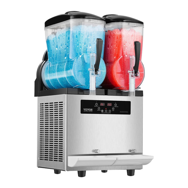 12L Commercial Slushy Machine Margarita Smoothie Frozen Drink Maker Slushie Makers