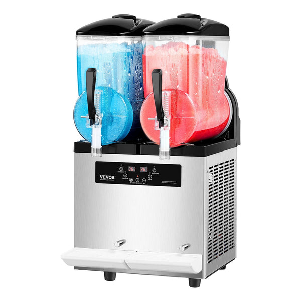12L Commercial Slushy Machine Margarita Smoothie Frozen Drink Maker Slushie Makers