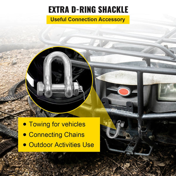 V Bridle Chain 5/16 In X 2 Ft Tow Grade 80 Transport 9260 Lbs Break Strength With Tj Hooks And Crab Heavy Duty Pear Link Connector Shorteners Other Ma