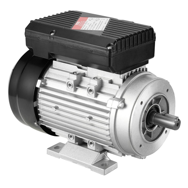 Vevor 0.75Kw Electric Motor 1400 Rpm Ac 220~240V 5.45A 80 B34 Frame Air Compressor Single Phase 19Mm Keyed Shaft Cw/Ccw Rotation For Agricultural Mach