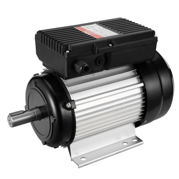 2.2Kw Electric Motor 2800 Rpm Ac 220~240V 13.8A 90L B3 Frame Air Compressor Single Phase 24Mm Keyed Shaft Cw/Ccw Rotation For Agricultural Machinery A
