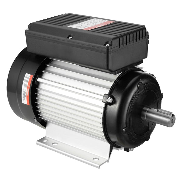 2.2Kw Electric Motor 2800 Rpm Ac 220~240V 13.8A 90L B3 Frame Air Compressor Single Phase 24Mm Keyed Shaft Cw/Ccw Rotation For Agricultural Machinery A