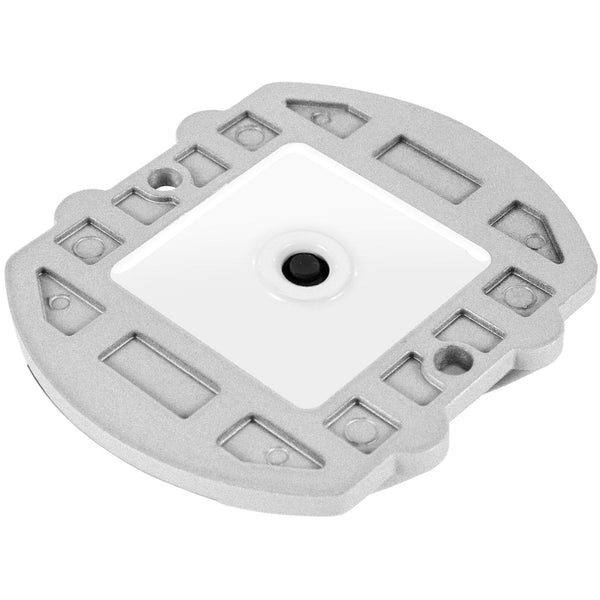 Vevor Driveway Lights 12 Pack Solar Bright White With Screws Deck Outdoor Waterproof Wireless Dock 6 Leds For Path Warning Garden Walkway Sidewalk Ste