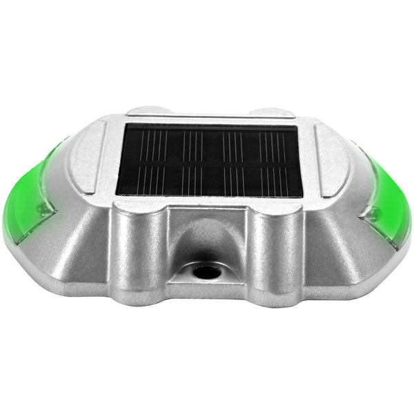 Vevor 8 Pack Solar Driveway Light Led Road Markers Green For Garden Pathway Landscape & Walkway Lights