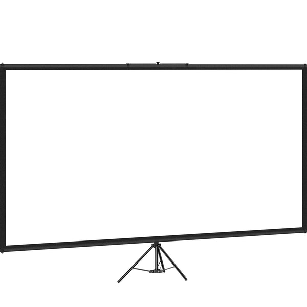 60 Inch Tripod Projector Screen Stand 16:9 4K Hd Portable Adjustable Projector Screens