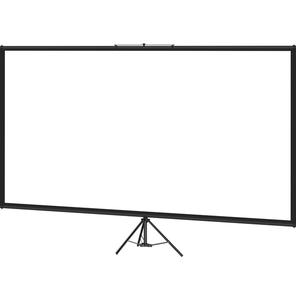 60 Inch Tripod Projector Screen Stand 16:9 4K Hd Portable Adjustable Projector Screens