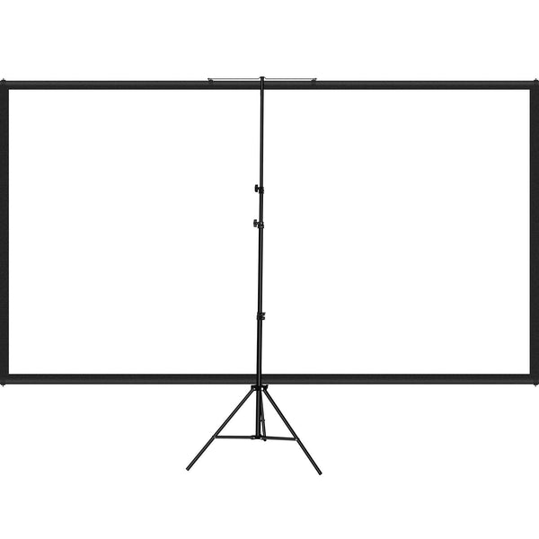 60 Inch Tripod Projector Screen Stand 16:9 4K Hd Portable Adjustable Projector Screens