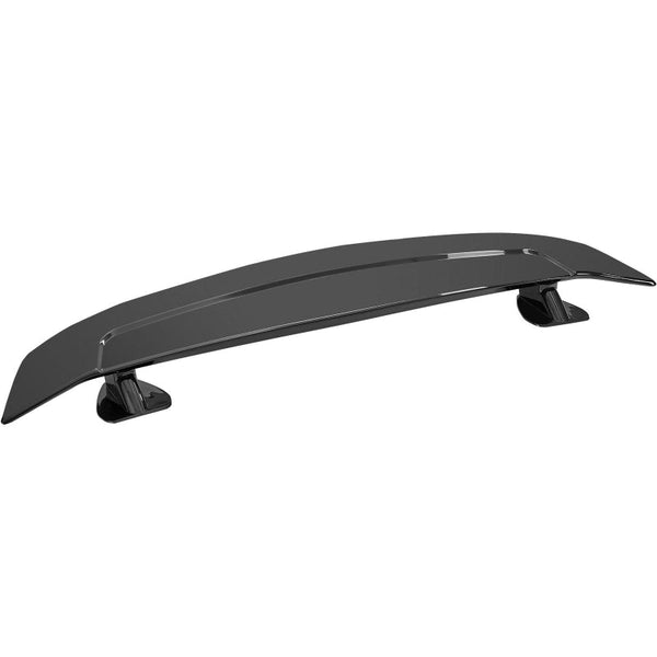 Universal Rear Spoiler 46.3'' Gt Style Trunk Wing For Sedans And Coupes Mouldings Trim