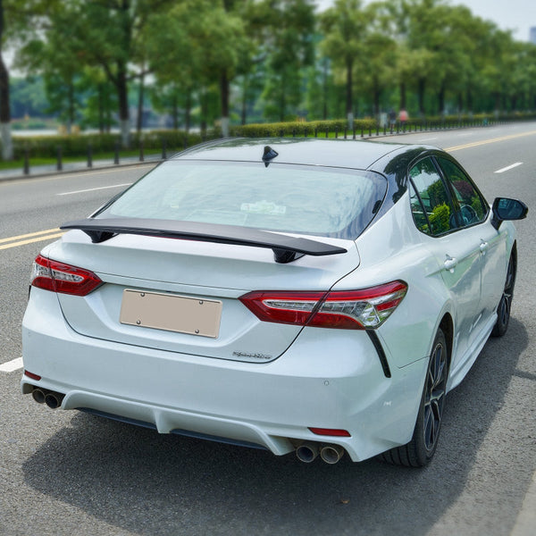 Universal Rear Spoiler 46.3'' Gt Style Trunk Wing For Sedans And Coupes Mouldings Trim