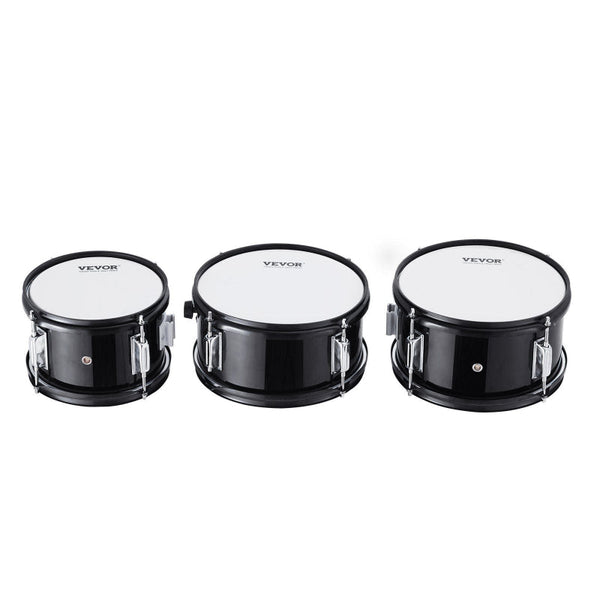 Kids Drum Set 5 Piece 406.4 Mm Beginner Full With Bass Toms Snare Floor Adjustable Throne Cymbal Hi Hat Pedal And Two Pairs Of Drumsticks Starter Kit