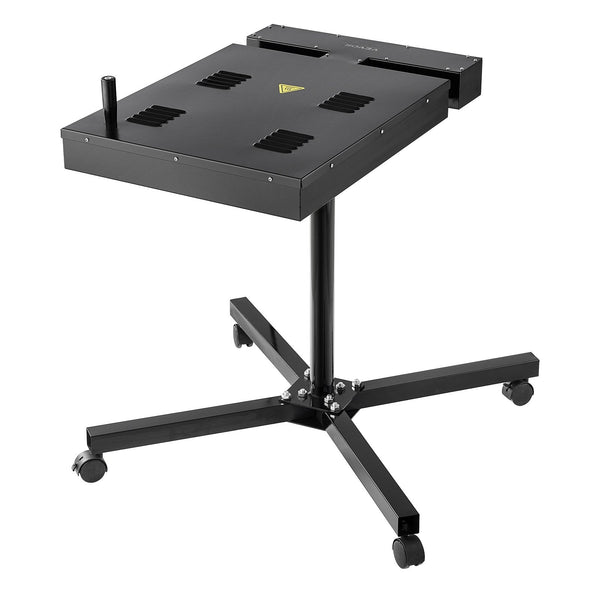 Vevor Flash Dryer 18 X Inch For Screen Printing 0 750 Temperature Control High Power Silk With Height Adjustable Stand 360 Rotation T Shirt Curing Mac