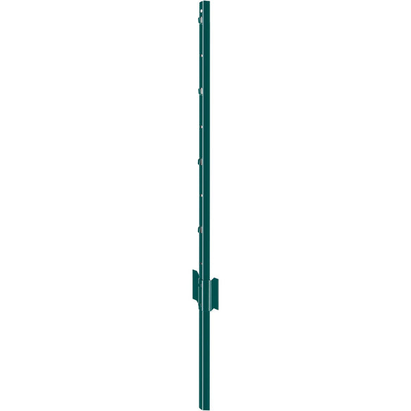 3 Feet Fence Post 10 Pack U Channel Heavy Duty Metal Posts Sturdy Steel Stakes For Garden Yard Lawn Farms And Outdoor Wire Fencing Green Fence Panels