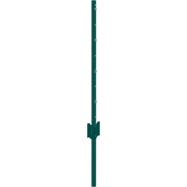 3 Feet Fence Post 10 Pack U Channel Heavy Duty Metal Posts Sturdy Steel Stakes For Garden Yard Lawn Farms And Outdoor Wire Fencing Green Fence Panels