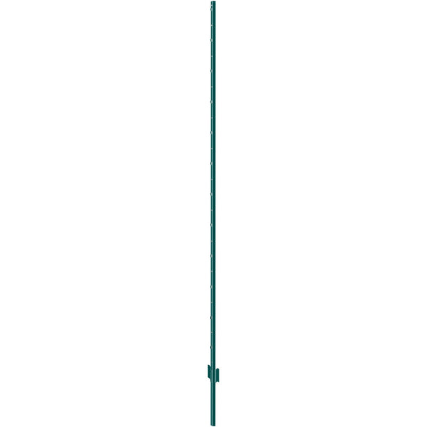 Vevor 7 Feet Fence Post 10 Pack U Channel Heavy Duty Metal Posts Sturdy Steel Stakes For Garden Yard Lawn Farms And Outdoor Wire Fencing Green Garden