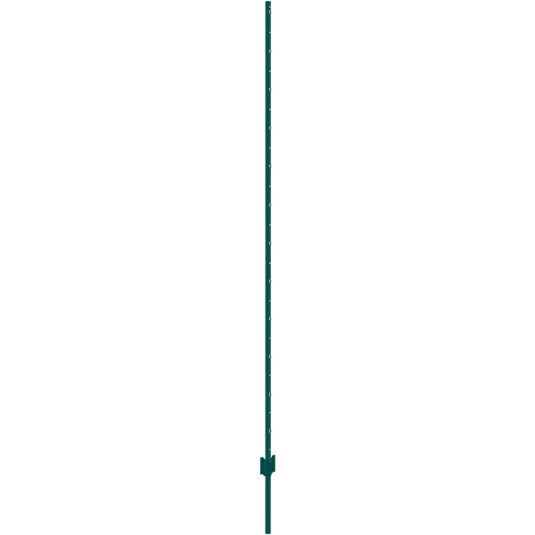 Vevor 7 Feet Fence Post 10 Pack U Channel Heavy Duty Metal Posts Sturdy Steel Stakes For Garden Yard Lawn Farms And Outdoor Wire Fencing Green Garden