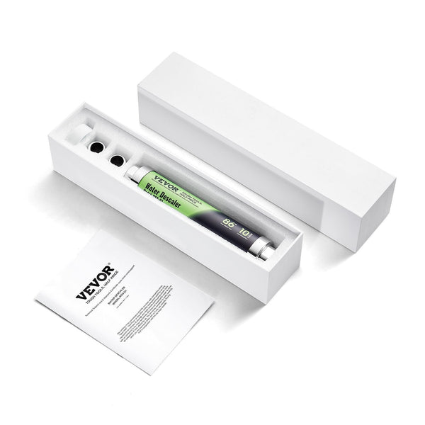 Vevor Whole House Salt Free Descaler Physical Scale System Saas Alloy Water Filters
