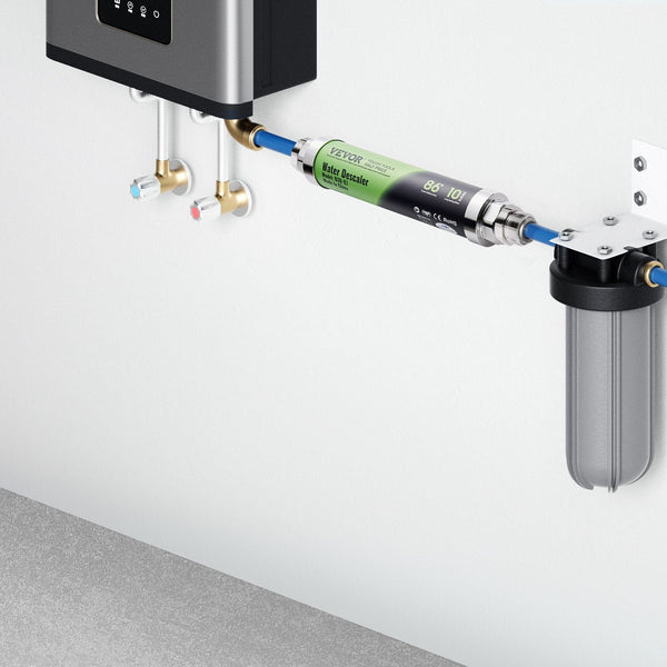 Vevor Whole House Salt Free Descaler Physical Scale System Saas Alloy Water Filters
