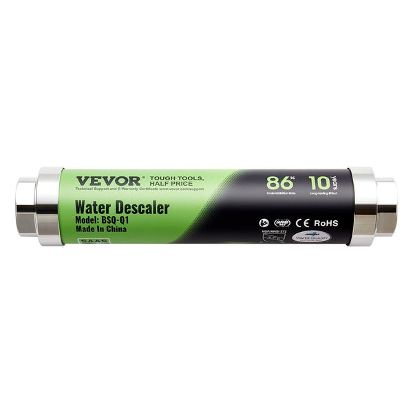 Vevor Whole House Salt Free Descaler Physical Scale System Saas Alloy Water Filters