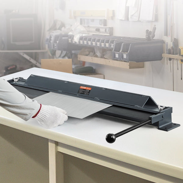 Box And Pan Brake 1220 Mm 15 130 Degrees Sheet Metal Bending Portable Mini Bender With Gauge Low Carbon Steel 14 Aluminum Capacity Power Handle For Me