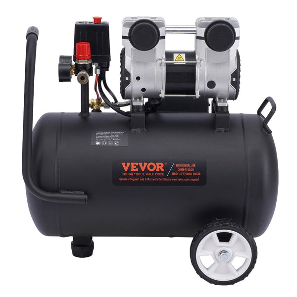 Air Compressor Compact Portable Oil Free 30L 90 Psi Air Compressors