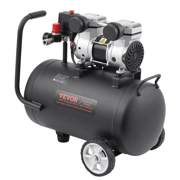 Air Compressor Compact Portable Oil Free 30L 90 Psi Air Compressors