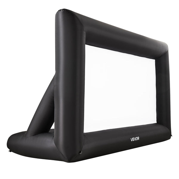14 Ft Inflatable Movie Screen 16:9 600D Projector With Portable Bag Projector Screens